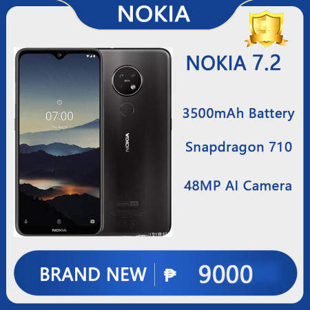 Nokia 7.2 4G Mobile Phone, 6.26", 4GB