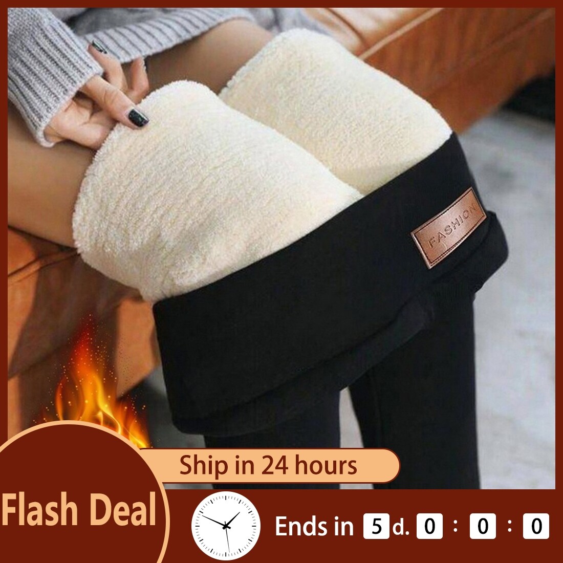 {hot} 2022 Winter Warm Sexy Leggings Women Super Thick High Stretch Lamb Cashmere Leggins Skinny Fitness Woman Pants