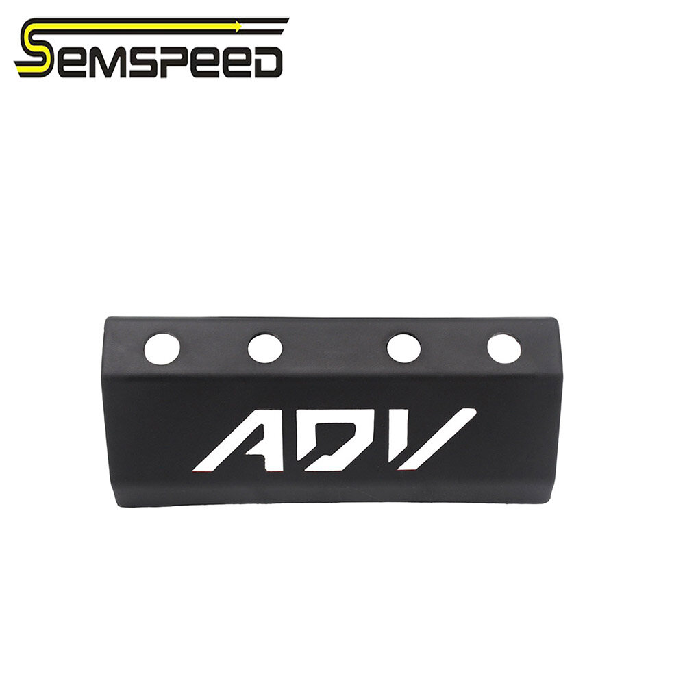 SEMSPEED Motorcycle Rear Taillight Tail Light Cover Guard Protector Decorative For Honda ADV 150 ADV150 2019-2020 2021 ราคา 256 บาท*ส่งฟรี