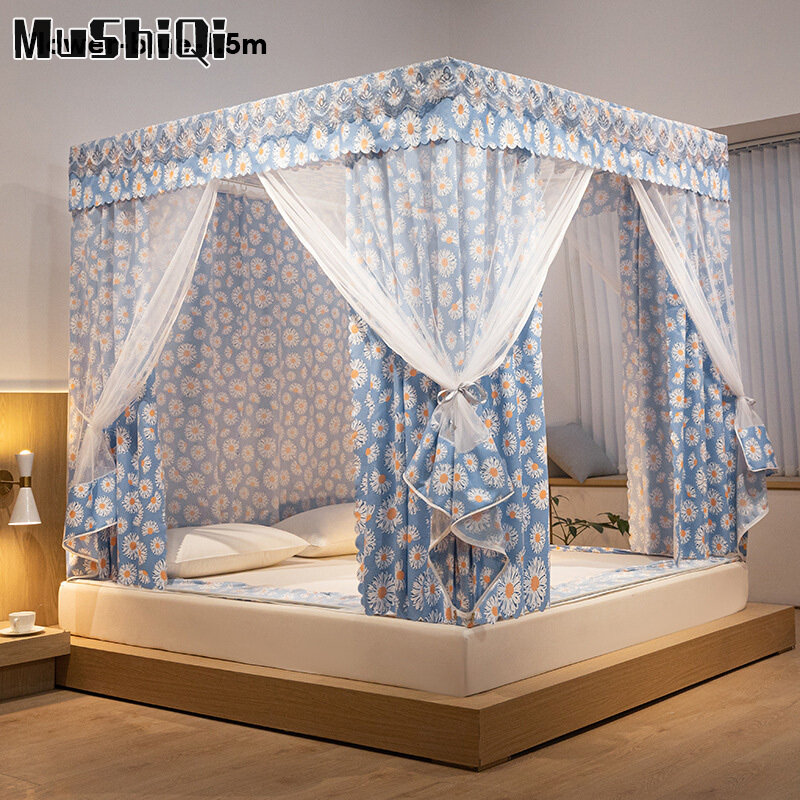 MSQ Mùng 5 chân, mùng lớn 6 chân Mùng ngủ, mùng ngủ, mùng chụp, mùng người lớn, mùng ba cửa, mùng lều, mùng kiểu công chúa, mùng chống côn trùng, mùng dễ xách, mùng ngủ, mùng chụp, mùng chụp