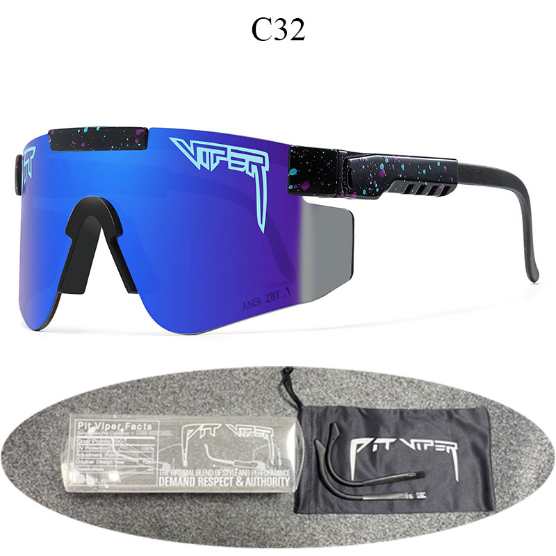 Pit viper kính râm xe đạp kính đạp xe kính xe đạp leo núi ống kính phân cực cho nam kính mắt nữ uv400 kính đạp xe