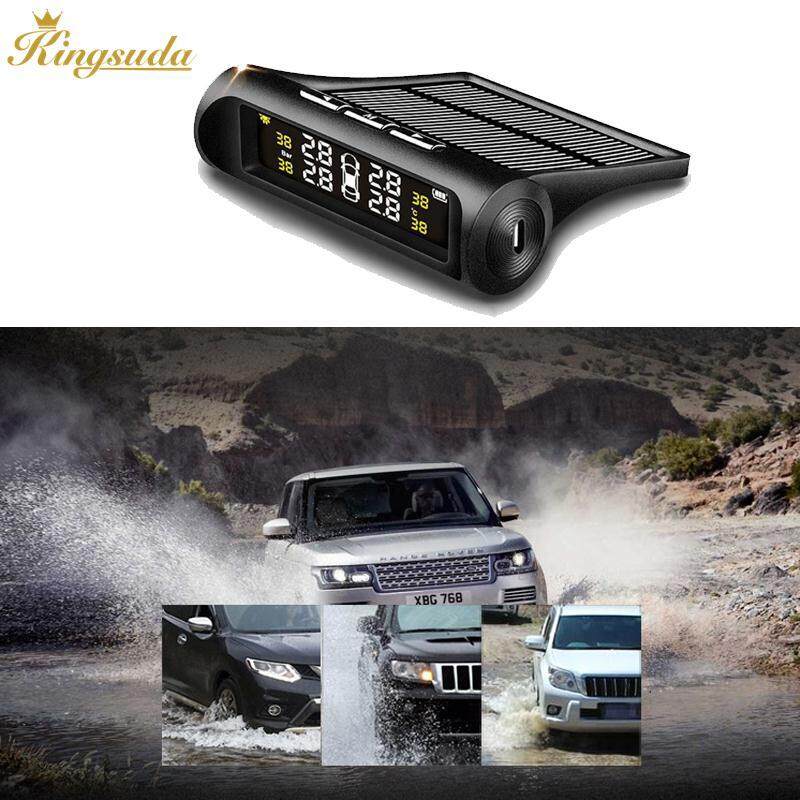 Kingsuda รถยางการตรวจสอบ TPMS ทนทานประสิทธิภาพสูง LCD สีดำป้องกันการระเบิดความดันยางนาฬิกาปลุก Kingsuda รถยางการตรวจสอบ TPMS ทนทานประสิทธิภาพสูง LCD สีดำป้องกันการระเบิดความดันยางนาฬิกาปลุก