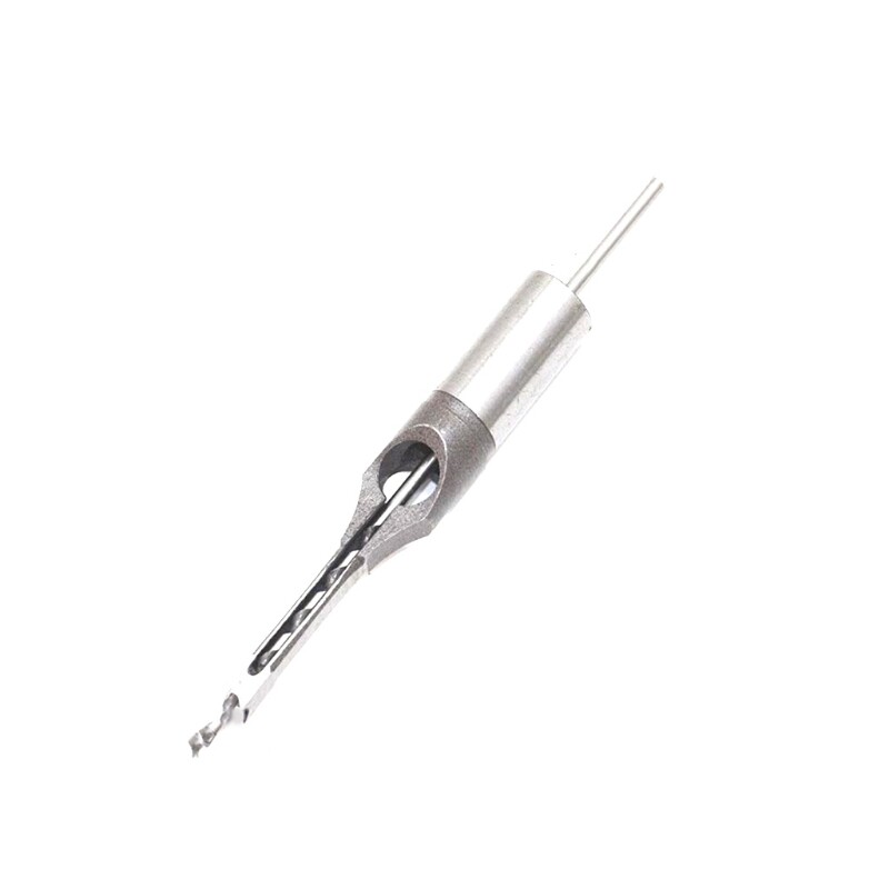 Mũi khoan lỗ vuông cho thợ gỗ bền mũi khoan vuông làm mộc bằng thép tốc độ cao mũi đục mộng gỗ