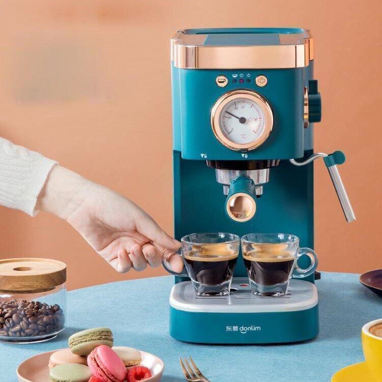 Donlim Coffee Machine Dl-Kf6001 Italian Semi-Auto Espresso Maker