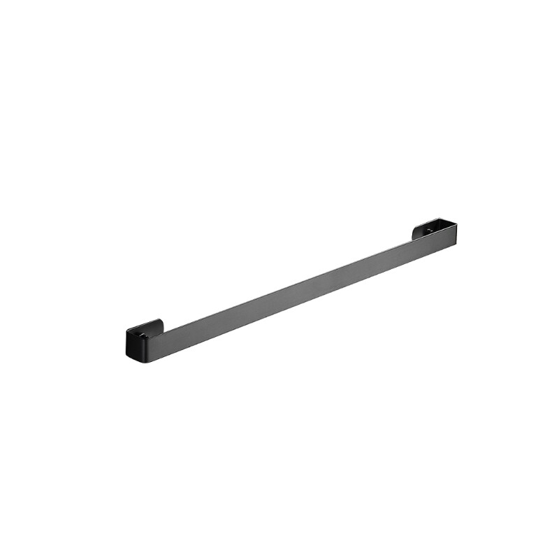 Giá treo khăn nhà vệ sinh phòng tắm gắn tường bằng inox, móc treo khăn tắm kệ xếp đồ