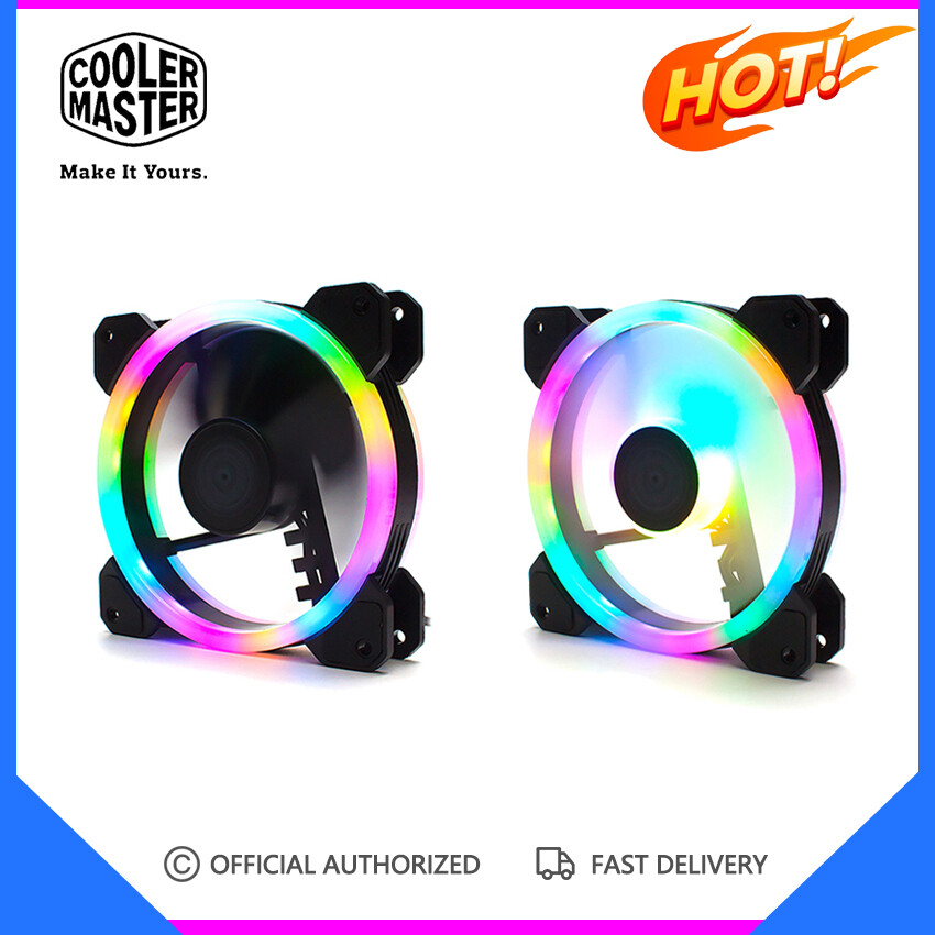 Cooler Master Quạt Làm Mát CPU MF120 S2 S3 5V 3Pin ARGB 120MM Quạt Thay Thế Tản Nhiệt Chất Lỏng Máy Tính Điều Khiển Nhiệt Độ