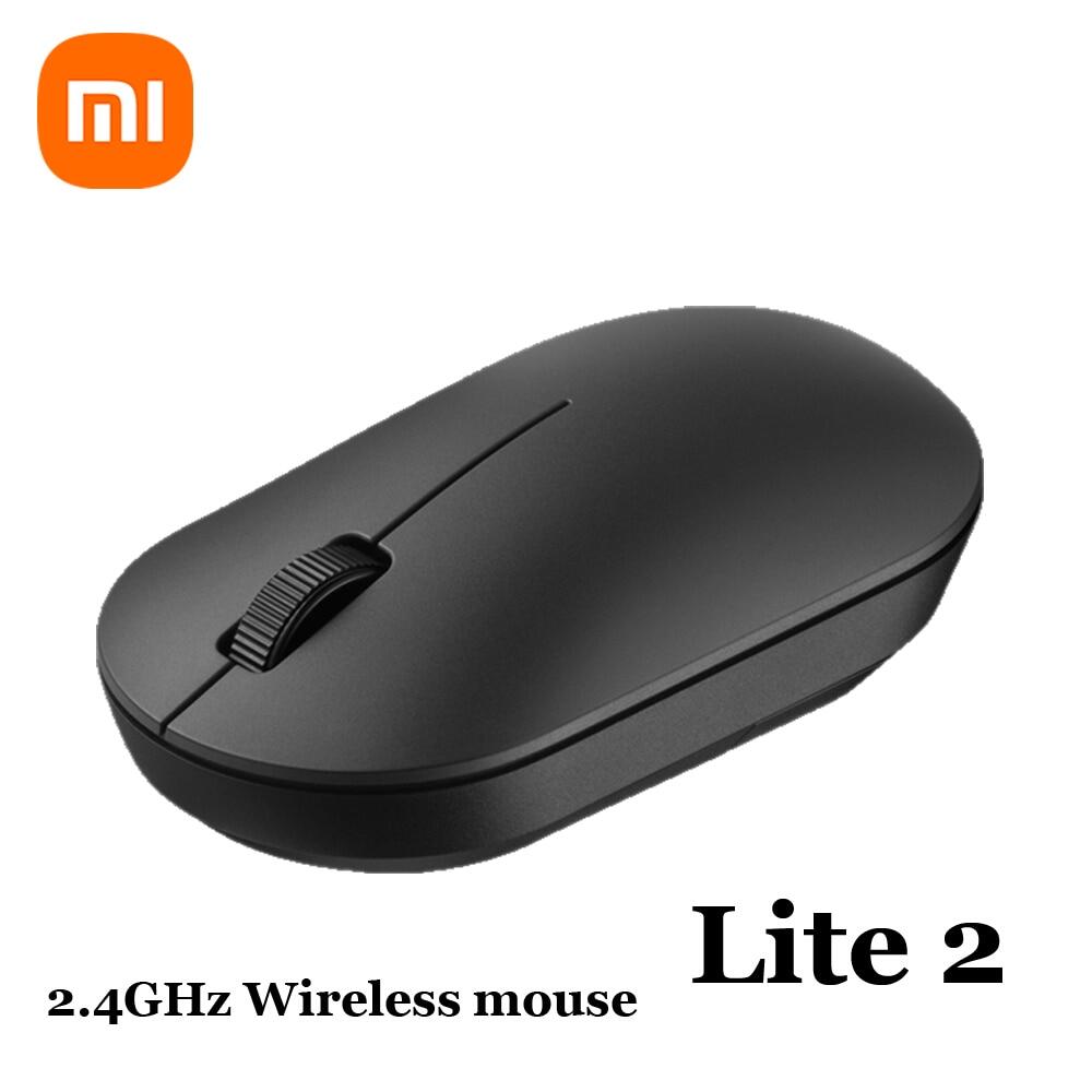 ZZOOI Xiaomi Bluetooth Mouse Lite2 2.4GHz 1000DPI Ergonomic Optical Portable Computer Mouse Easy to Carry Gaming Mouses