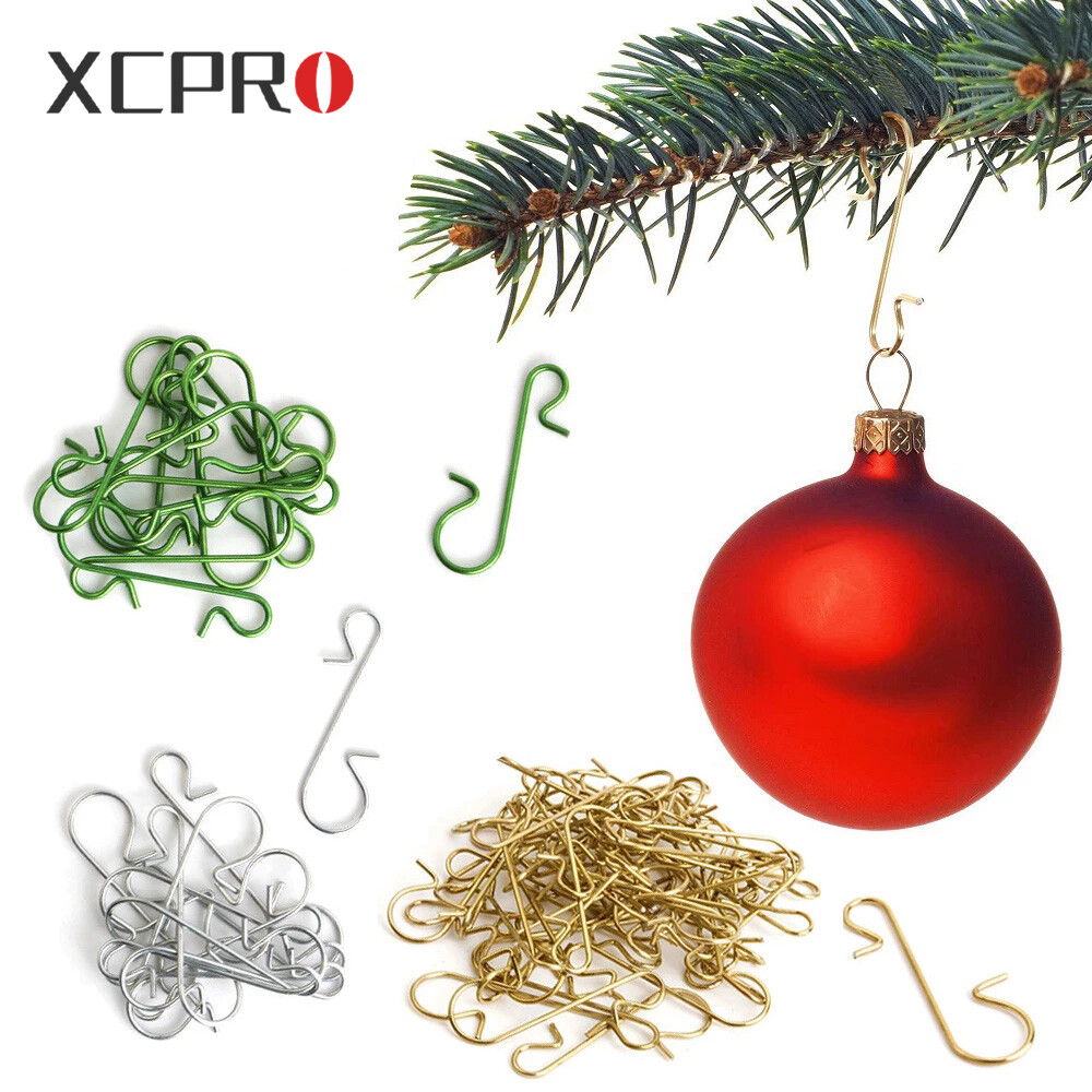 50 chiếc móc trang trí cây thông noel móc treo quả cầu giáng sinh móc treo giáng sinh