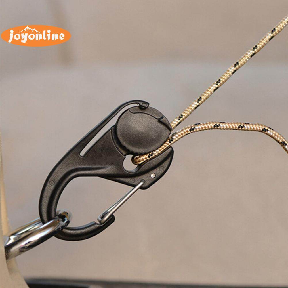 1 Cặp Lều Tán, Dụng Cụ Kéo Căng Dây Dù Móc Đa Năng Dụng Cụ Cắm Trại Ngoài Trời