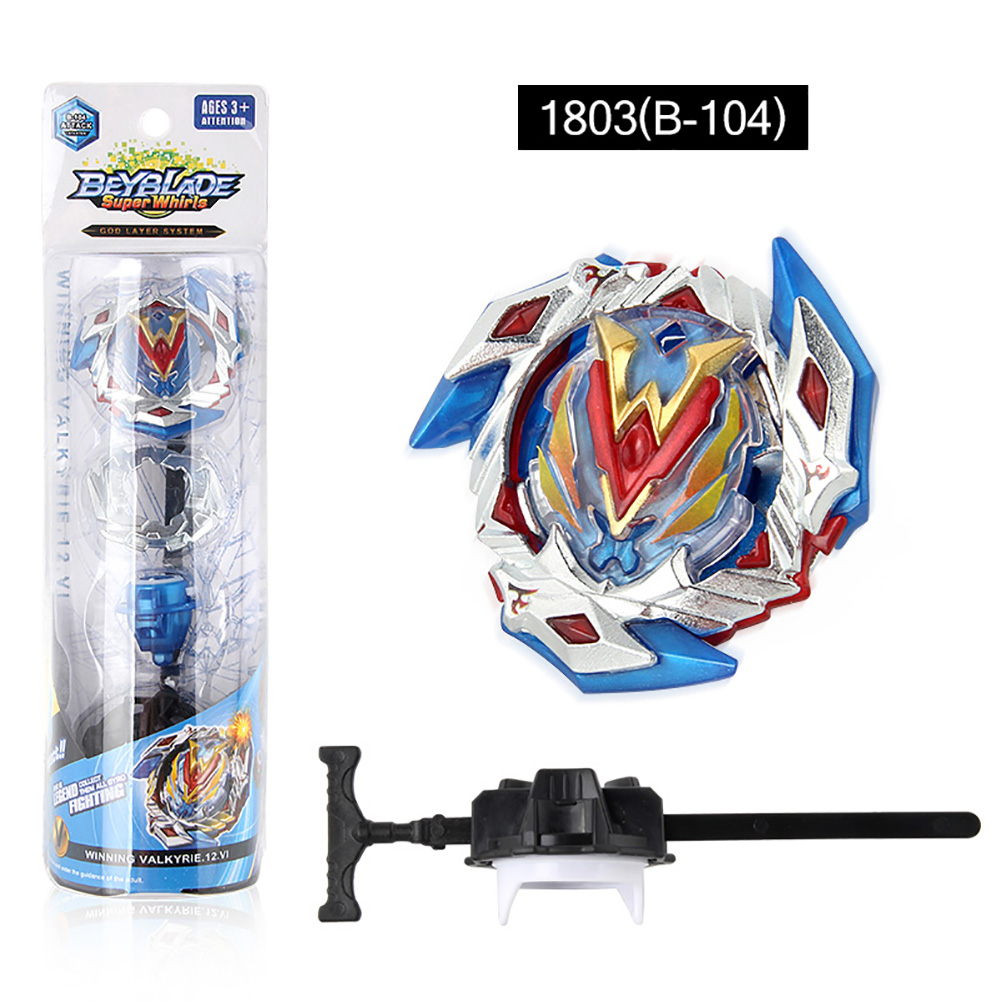 B104 trẻ em lắp ráp, đồ chơi con quay hồi chuyển chiến đấu beyblade burst với bệ phóng