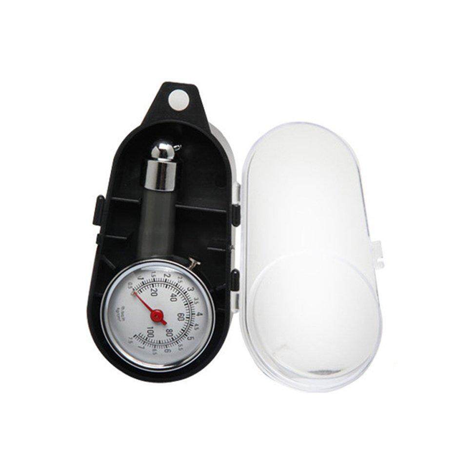 Ubest รถยนต์ยางโลหะเกจวัดความดัน Multi - Function ยางเกจวัดความดัน Ubest รถยนต์ยางโลหะเกจวัดความดัน Multi - Function ยางเกจวัดความดัน