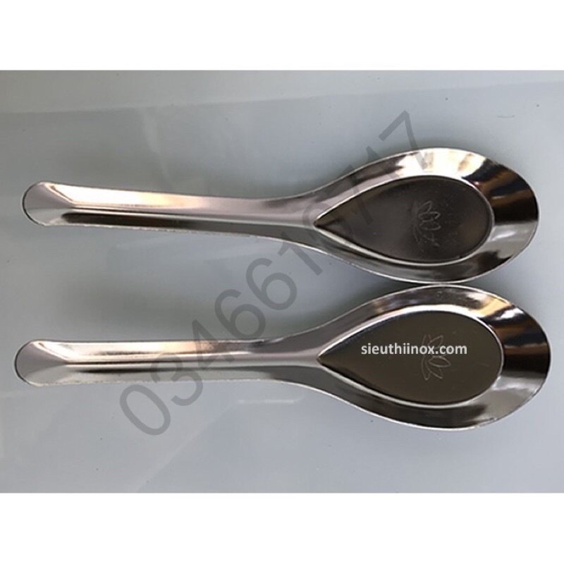 Combo 2 thìa phở bền đẹp