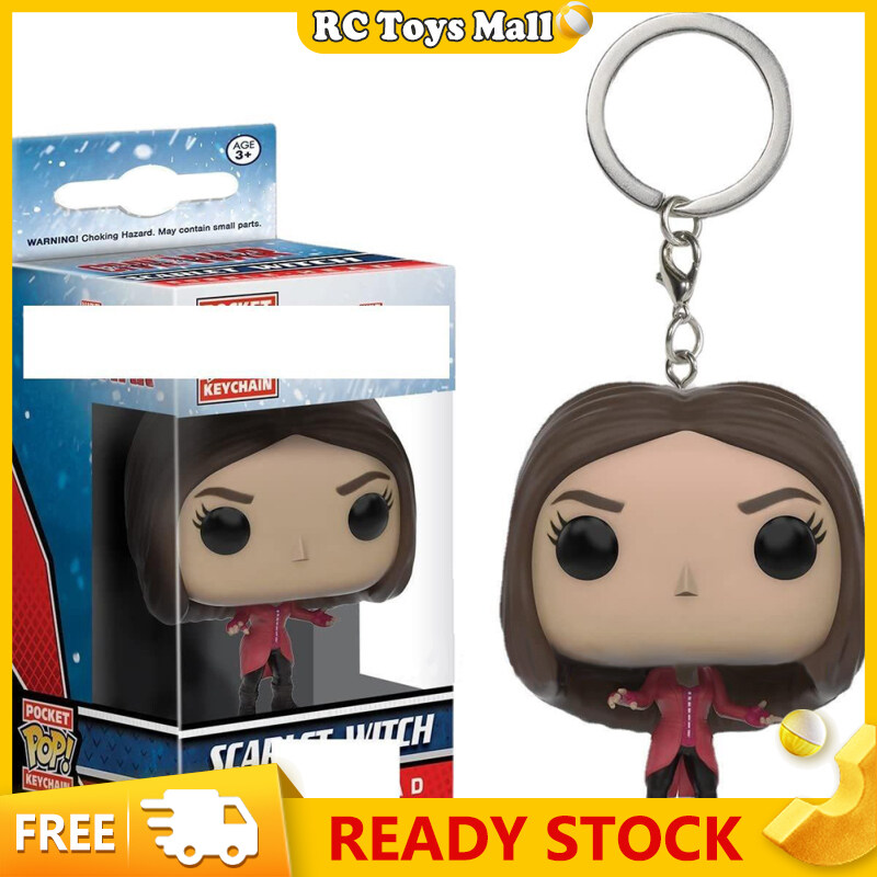 wandavision funko keychain