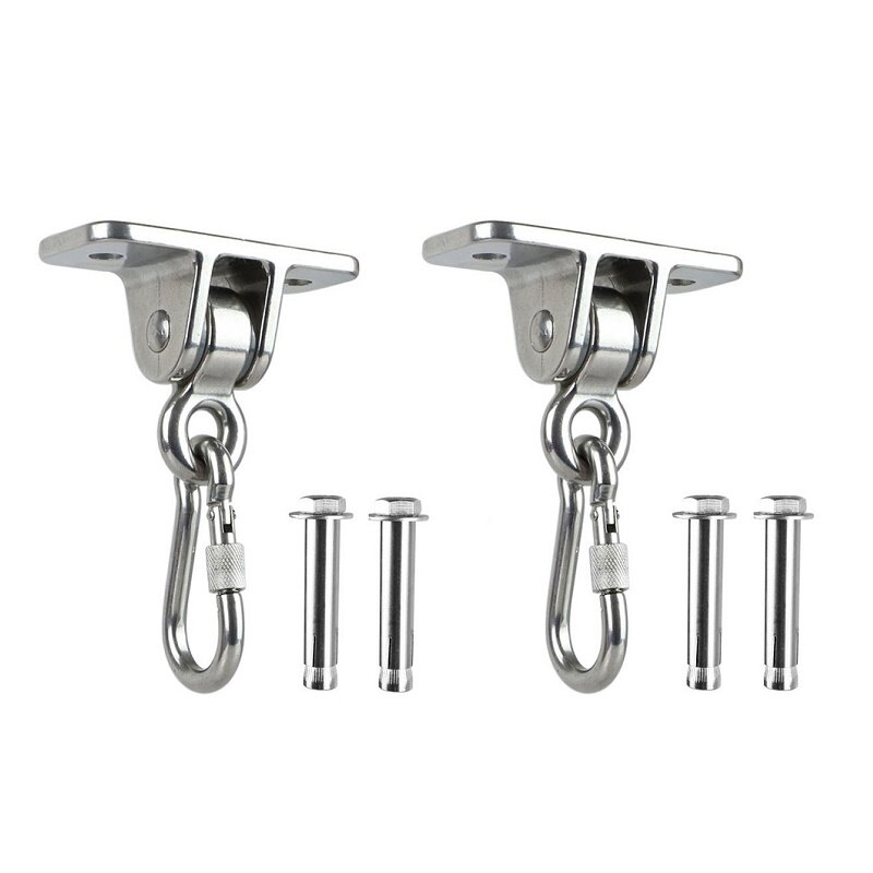 2 Bộ võng chịu lực Móc treo kết hợp trần Bộ đèn treo với Neo tường thép