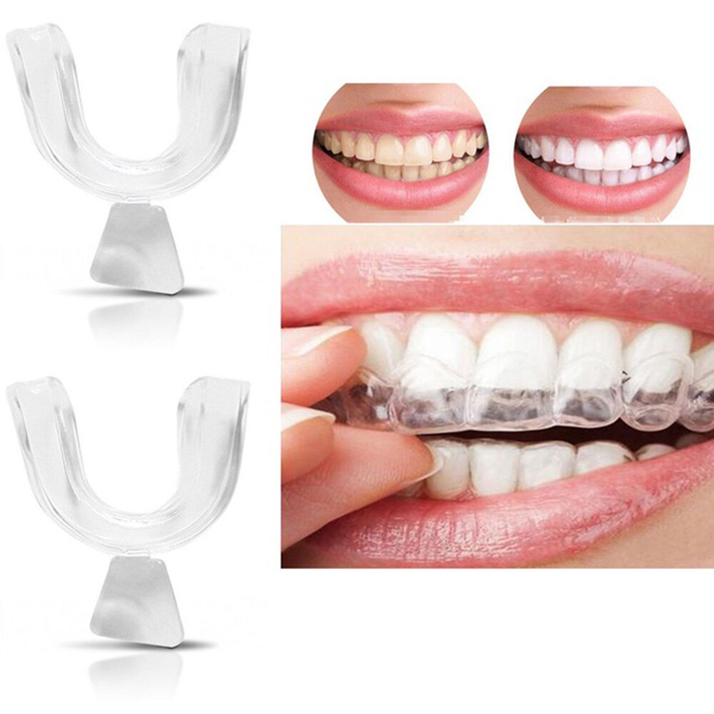 Bộ 2 miếng bảo vệ răng chống nghiến cho người lớn Bruxism - INTL