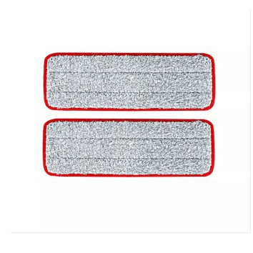 Easy Mop Self Wring 360 Spin Mop Lazy Push Squeeze Flat Mop Clean Tool Replacement Mop Pads,2*Mop Pad ราคา 175 บาท*ส่งฟรี