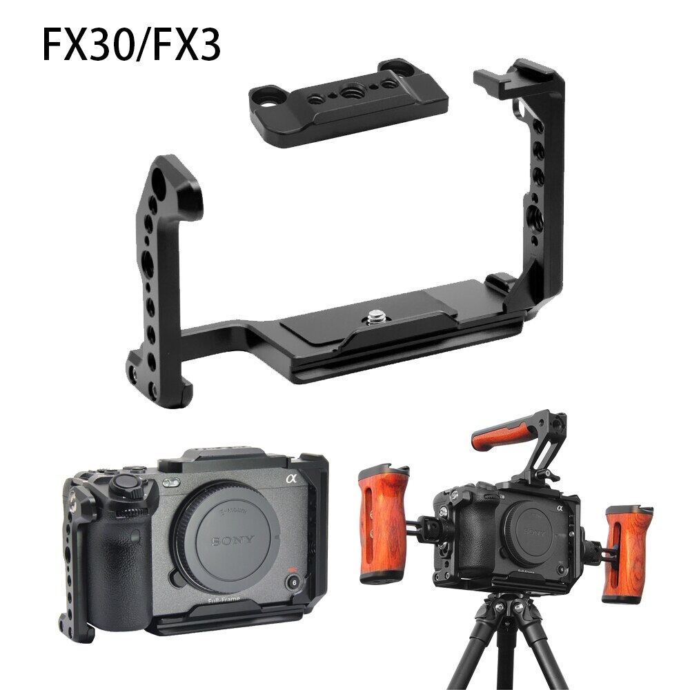 Cho Sony FX30 FX3 máy ảnh rait Cage cho Sony micro