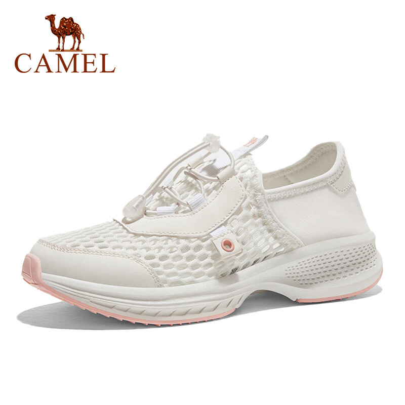 Cameljeans giày đi ngoài trời thoáng khí mùa hè Giày nước lưới nữ