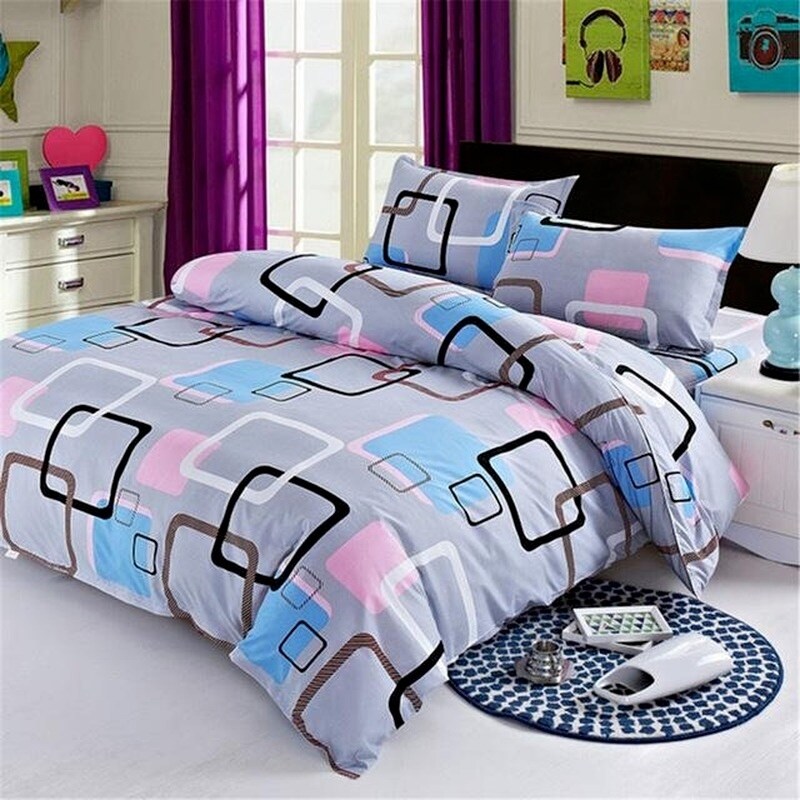「Touch Home textiles」 Home Skin-friendly Sanding Quilt CoverQuilt CoverStudent Dormitory 1.5 M 1.8 M 2 M Quilt Cover