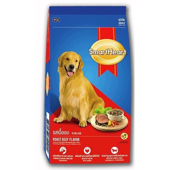 Thức ăn cho Chó lớn - SmartHeart Adult 400gr
