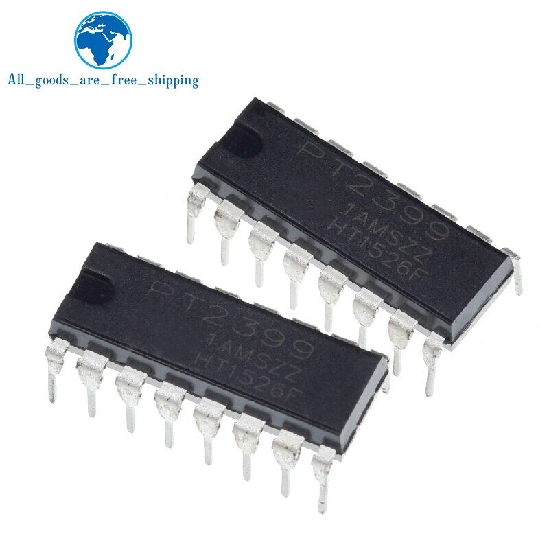 10 chiếc pt2399 dip16 pt2399 dip dip-16 ic chính hãng và mới