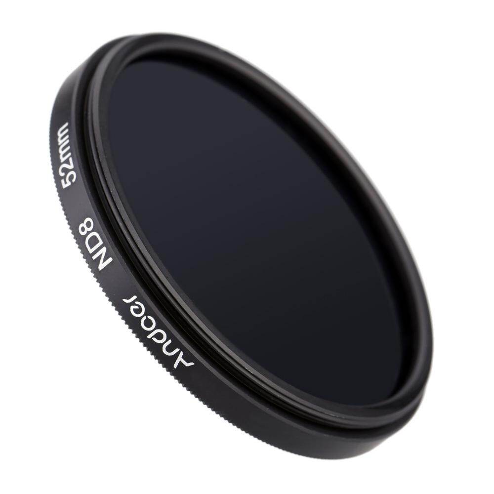 Andoer Bộ Lọc Tròn 52Mm UV + CPL + ND8, Bộ Lọc Phân Cực Tròn Bộ Lọc Mật Độ Trung Tính ND8 Có Túi Dành Cho Máy Ảnh DSLR Nikon Canon Pentax Sony