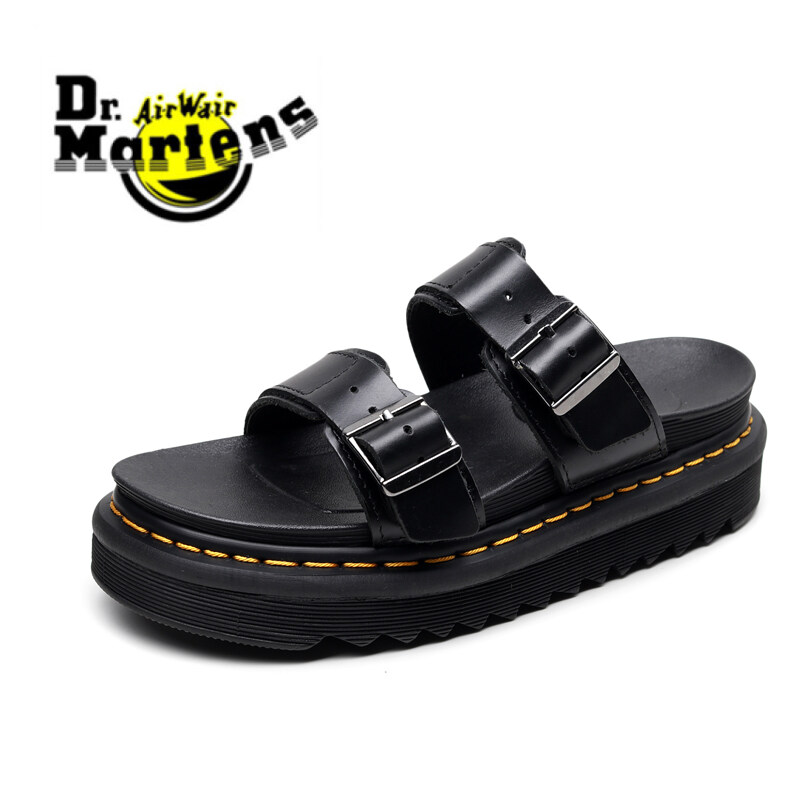 Dr. Martens BLAIRE Black - Free Delivery with Rubbersole.co.uk ! - Shoes Sandals  Women £ 94.35