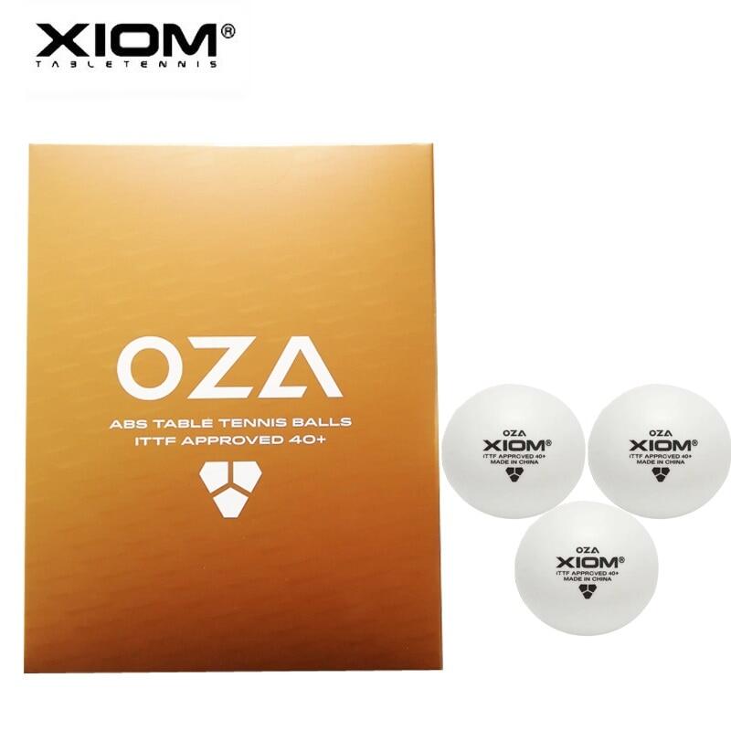 12 quả bóng 24 quả bóng bóng bóng bàn Xiom oza 3 sao ABS 40 + nhựa với