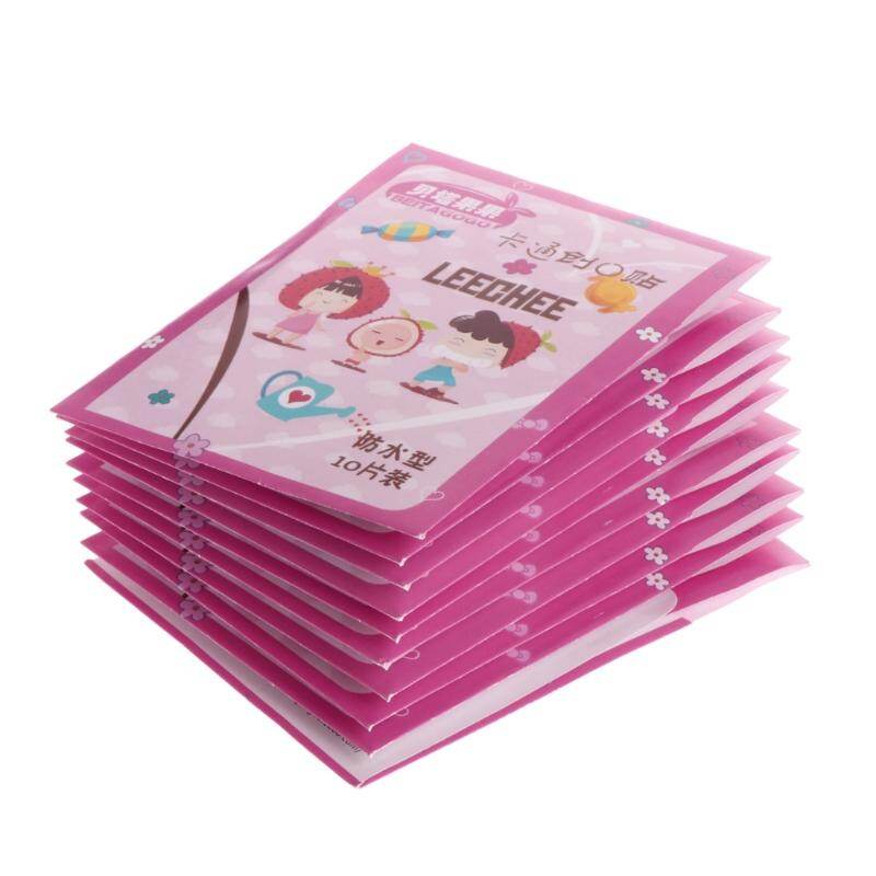 100 Chiếc Băng Quấn Chống Thấm Nước Hoạt Hình -Hỗ Trợ Keo Cầm Máu Dành Cho Trẻ Em
