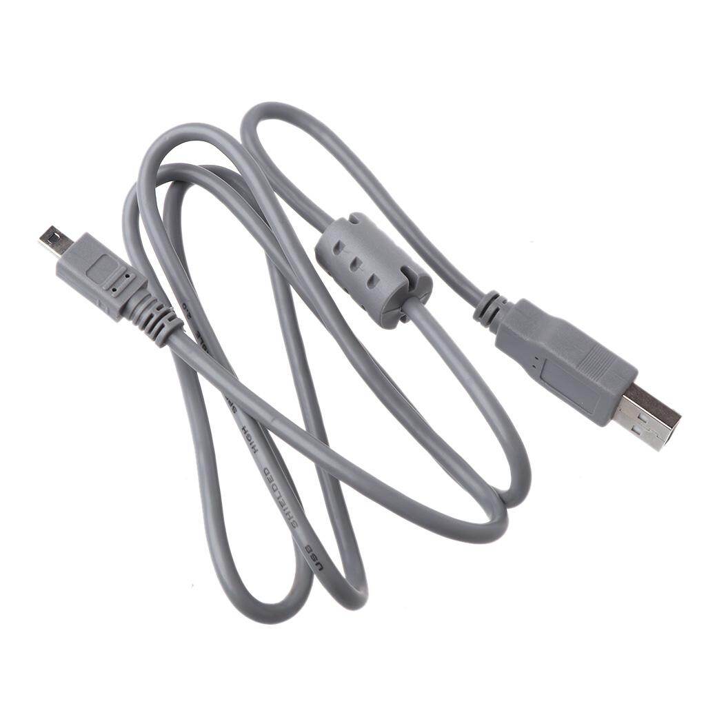 ➥1 M USB Sang Mini 8 Pin Kết Nối USB Sạc Cáp Dây Cho Nikon Cho Canon Cho Sony Máy Ảnh Kỹ Thuật Số