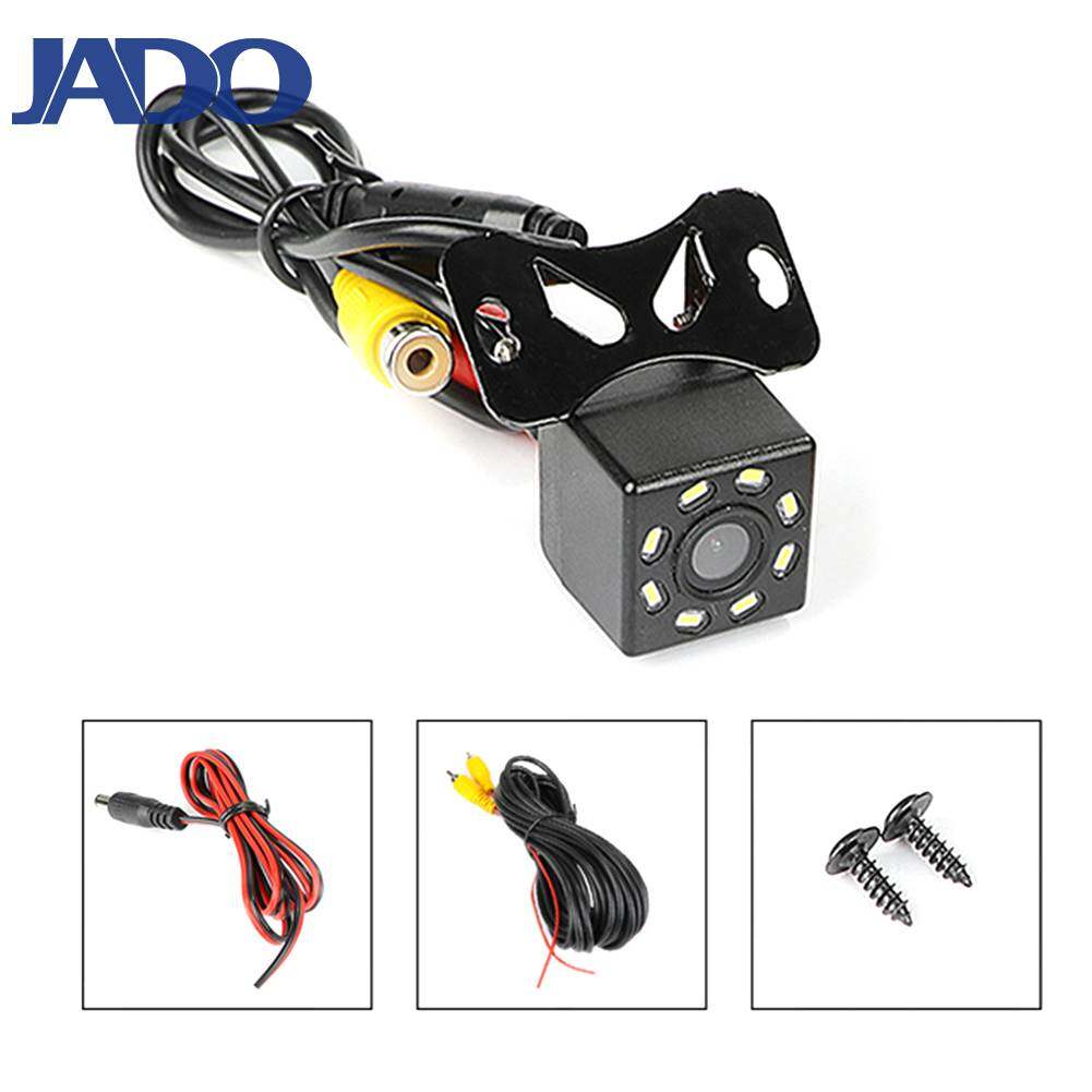 4LED Night Vision Rearview Camera with 5 Pin Extension Cable for Car DVR