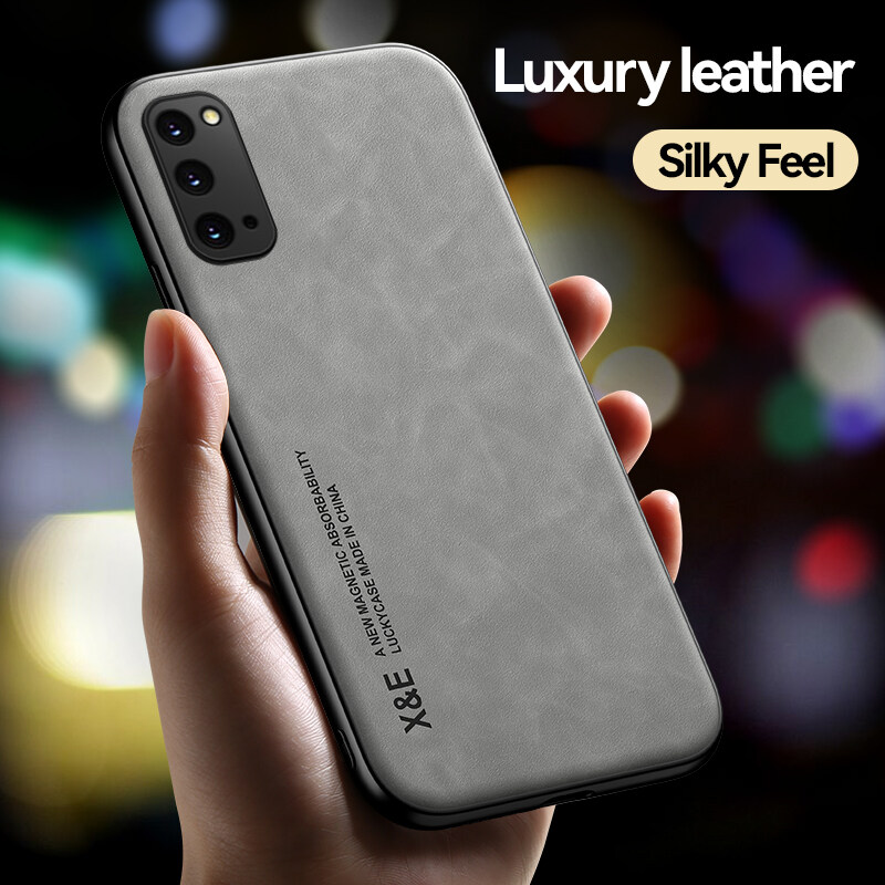 Ốp lưng samsung galaxys20 s20ultra ốp da samsung galaxy s20fe s20pro ốp lưng điện thoại tpu chống sốc