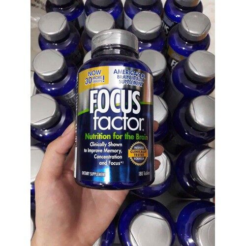 Viên focus factor 180 viên