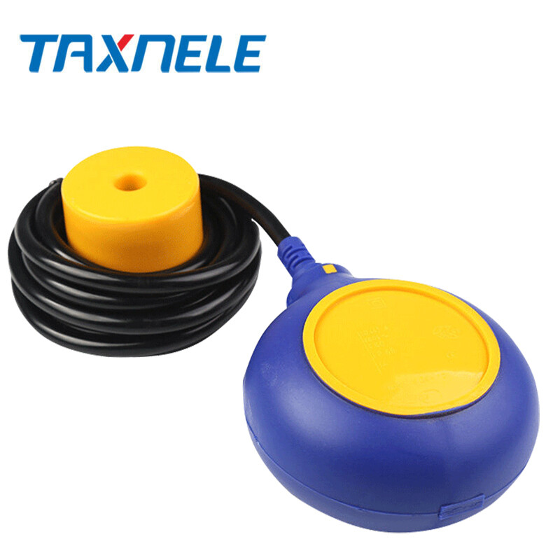 Công tắc phao 220v 380v 16a 1m 2m 3m 4m bộ điều khiển mực nước, cảm biến công tắc tơ mực nước với dụng cụ cáp 2m cảm biến