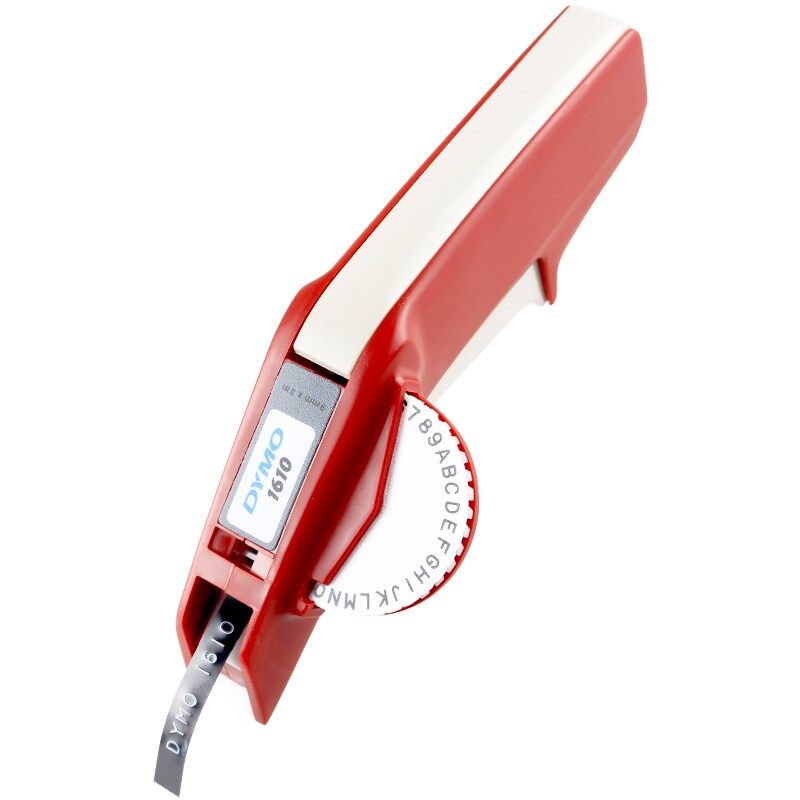 Dymo 3D Dập Nổi Nhãn Máy In Dymo 1610 Nạp Lại Nhãn Dymo M1610 Băng Nhãn Maker