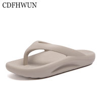 CDFHWUN 2023 New Flip Flops for Women Men Korean Style Women Sandals Lady Non-slip Slippers Ladies Casual Sandals Wear-Resistant Home Slippers Sporty Male Ladies Sandal