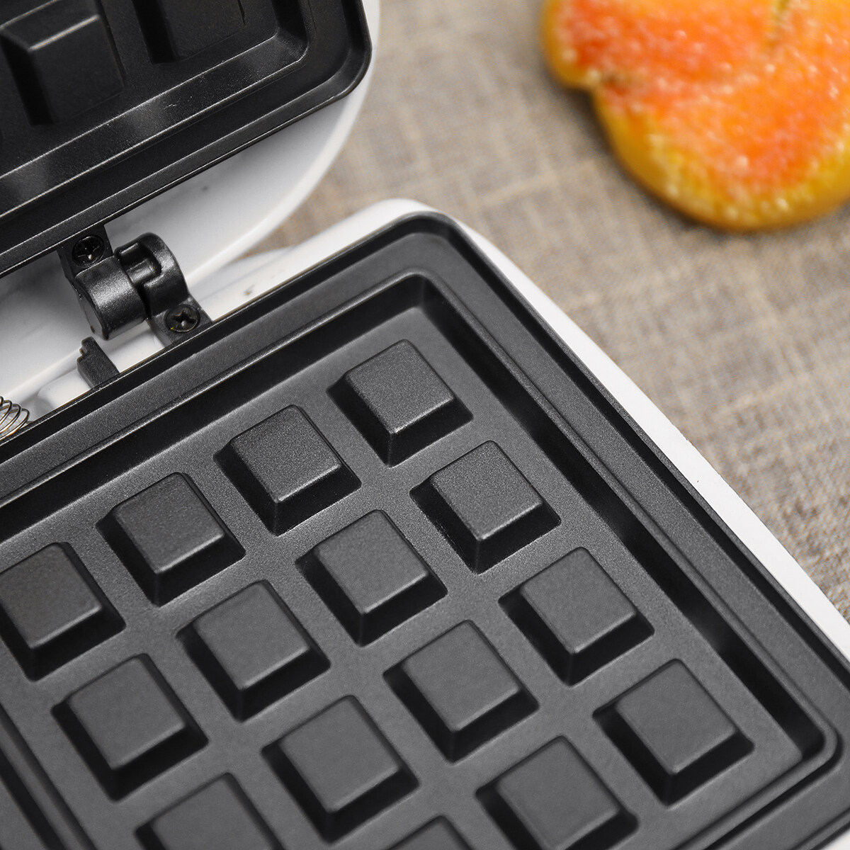 Generic Waffle Pan Triangle Pan Roaster Sandwich Toast Waffle Maker