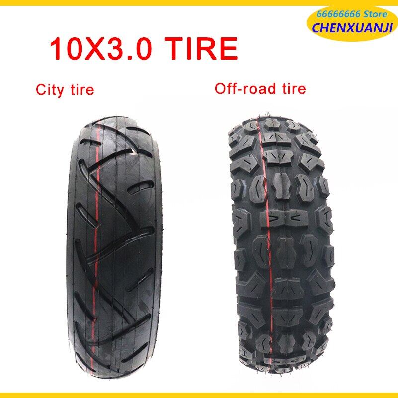 10x3.0 bên trong và bên ngoài lốp 10*3.0 Thành phố/Off Road lốp cho kugoo M4 Pro Xe máy điện Go-Kart