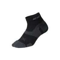 2XU Vectr Cushion 1/4 Crew Socks UA5048E FOR SPORT HIKING RUNNING TRAINING CYCLING