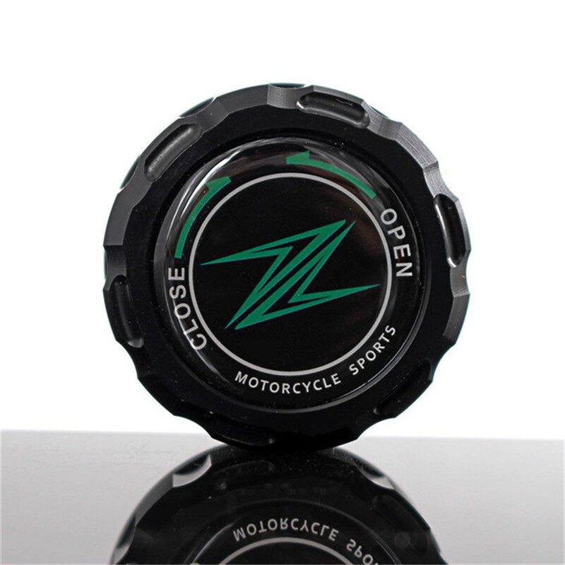 Xi Lanh Chính Phanh Sau Bộ Lọc Xe Máy, Nắp Đậy Bình Chứa Dầu Đối Với Kawasaki Z250 Z300 Z650 Z750 Z800 Z900 Z1000/SX/SX