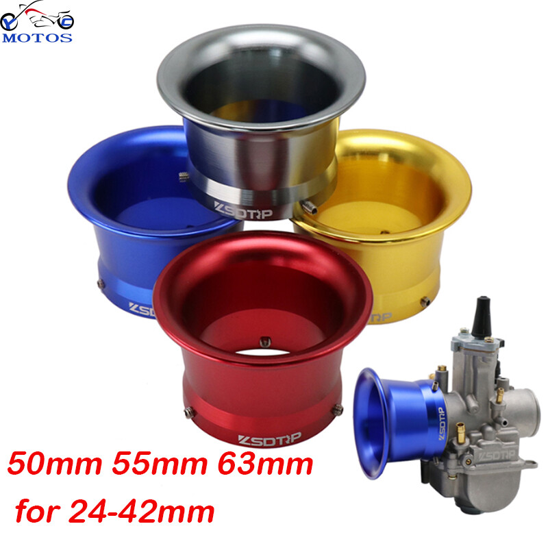 Cốc Lọc Gió Cho Xe Máy YC MOTOS, Cốc Lọc Khí Chế Hòa Khí 50Mm 55Mm 63Mm Phù Hợp Với Keihin OKO KOSO PWK24-42mm