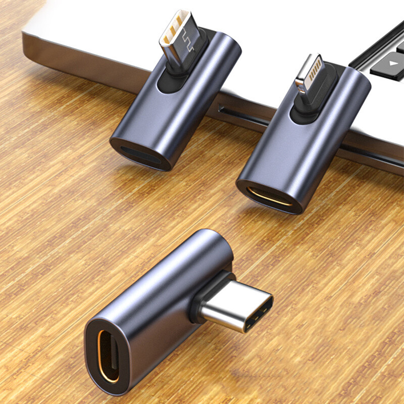 Uni lightning to type-c converter mobile phone adapter usb-a to type-c otg converter
