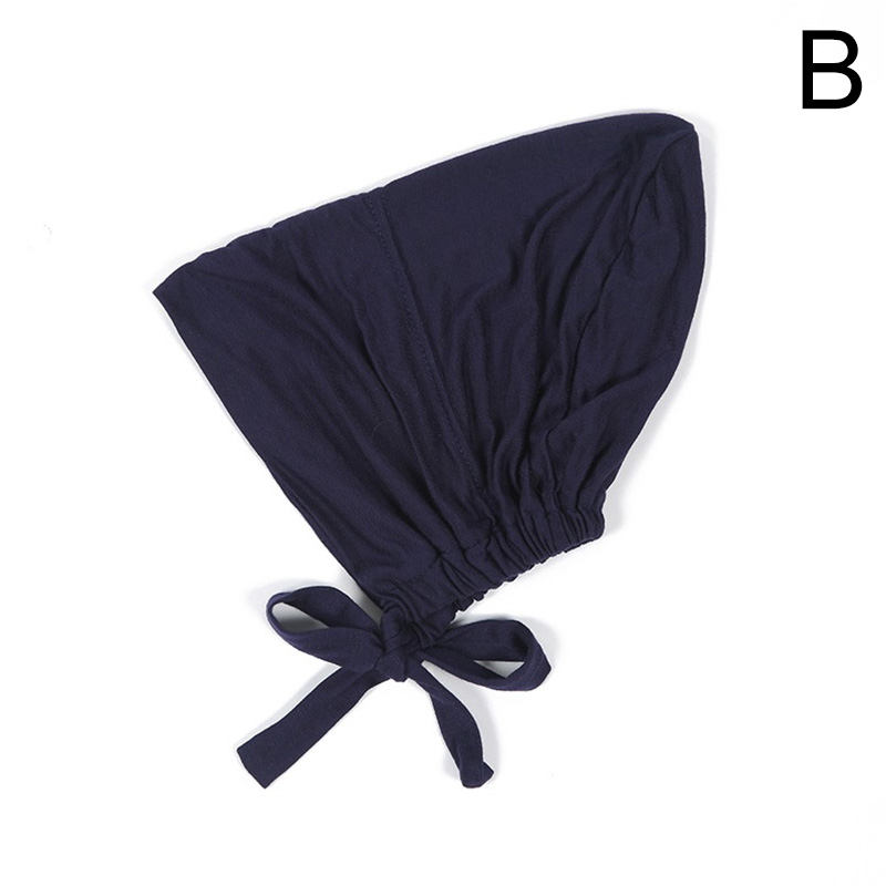 Rong yu mũ hồi giáo cho nữ khăn trùm đầu rụng tóc khăn turban co giãn mũ trùm đầu có thể điều chỉnh khăn trùm đầu hồi giáo mũ trùm đầu mềm