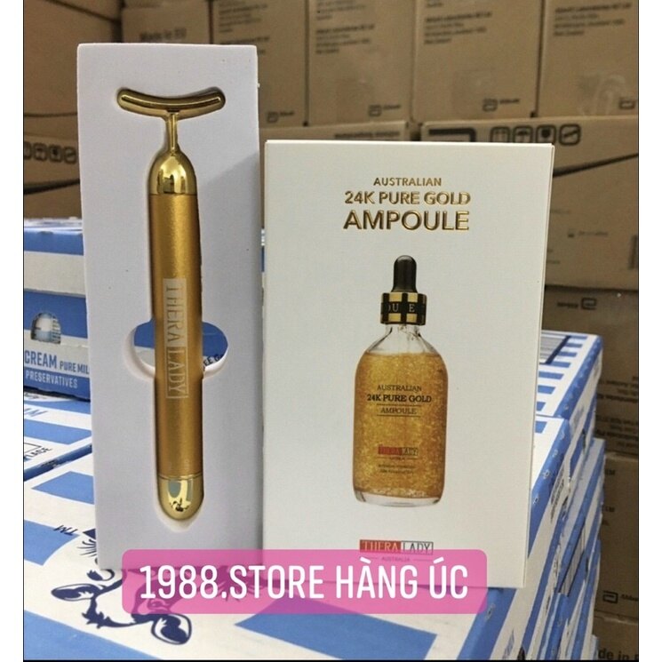 Serum vàng 24K Gold Australian
