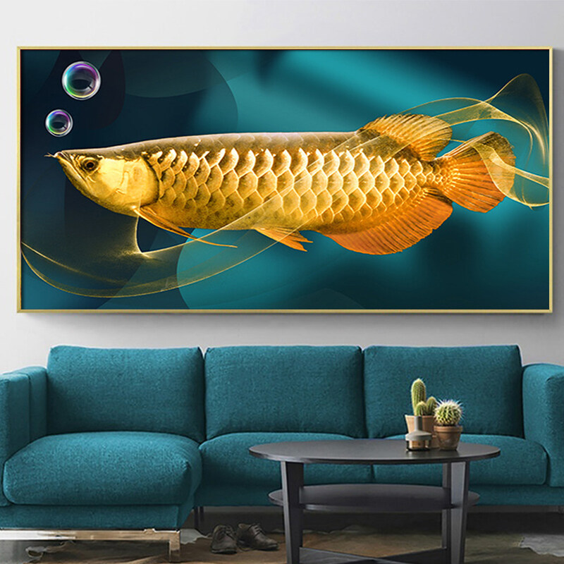 big fish wall art