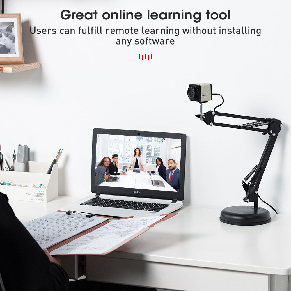 iOCHOW 8MP Document Camera Z2 Visual Presenter & Visualizer for Smart