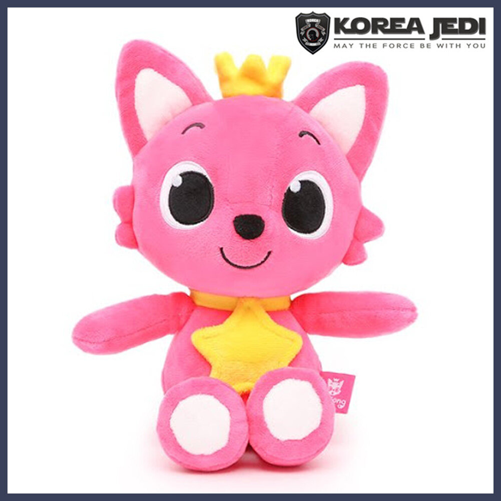 pinkfong stuffed toy