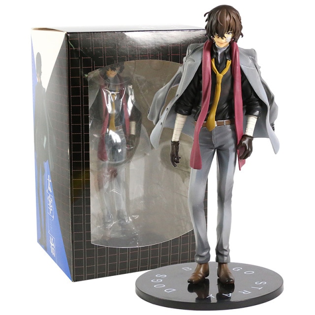 Bungo stray dogs osamu dazai mô hình pvc tỷ lệ 1/7 đồ chơi mô hình sưu tập