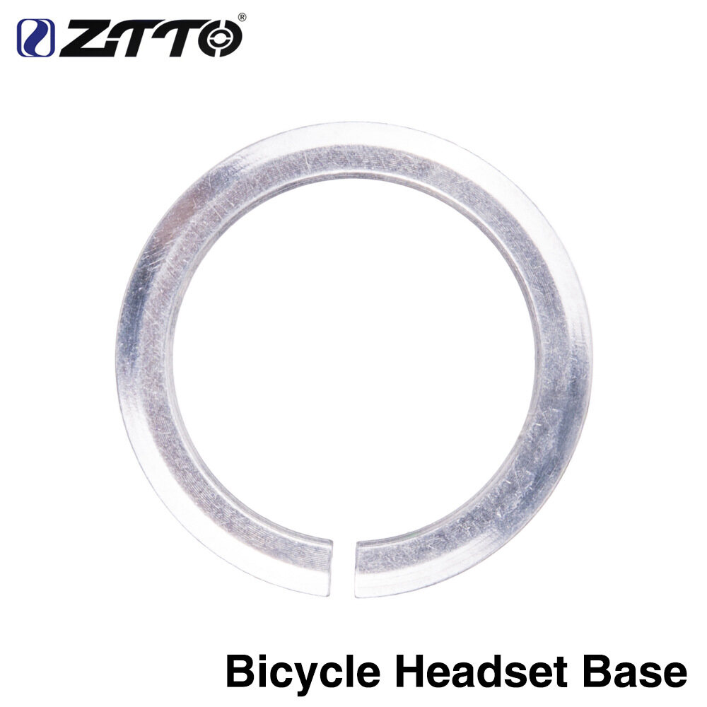 Ztto tai nghe xe đạp cơ sở vòng hợp kim nhôm spacer crown đường kính cho 28.6 ngã ba thẳng 44mm tai nghe cho xe đạp