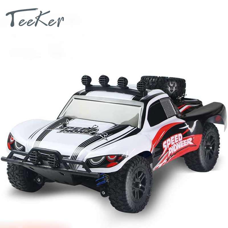 1/18 RC Car 2.4G Remote Control Racing High Speed 40+km/h Climbling Off Road Simulation 4WD Professional Vacuum Tyre Motor Cars Birthday Gift for Boys ราคา 2,886 บาท*ส่งฟรี